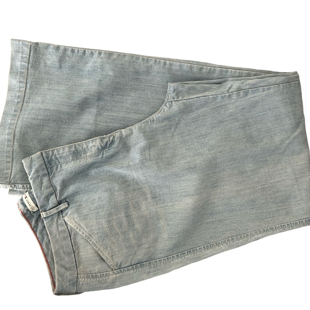 Tommy Hilfiger Light Blue Wide Leg Jeans Size 14 EUC
